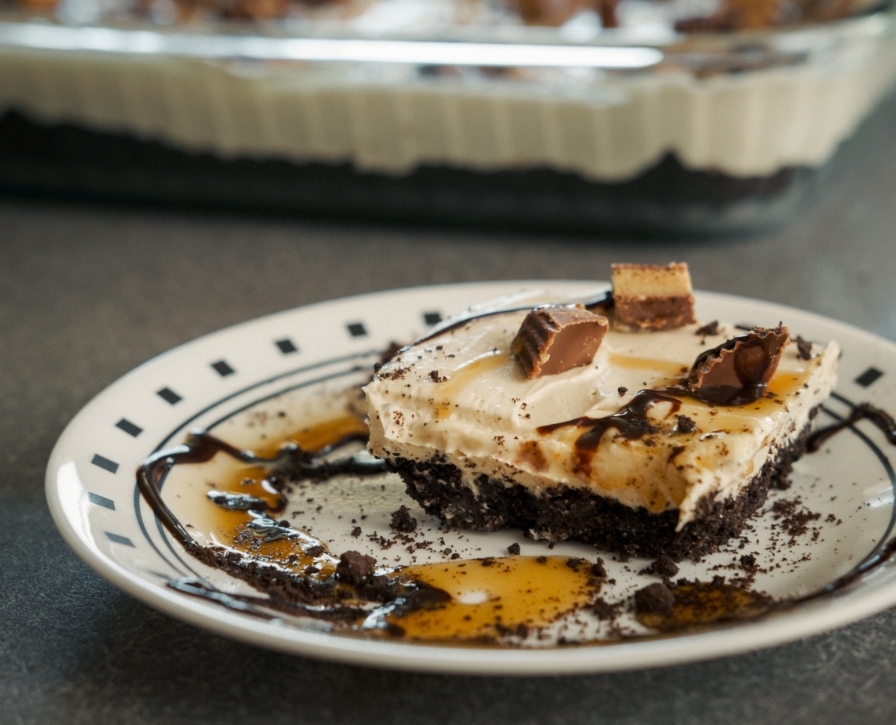 Judy’s Peanut Butter OREO Cheesecake - DFM | DFM